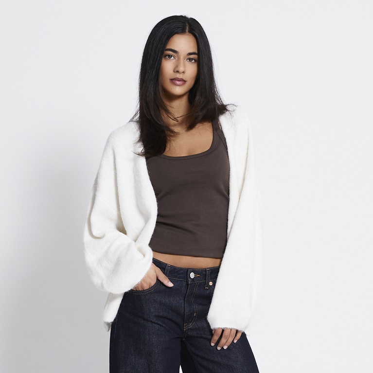 Open knit cardigan "Samantha"